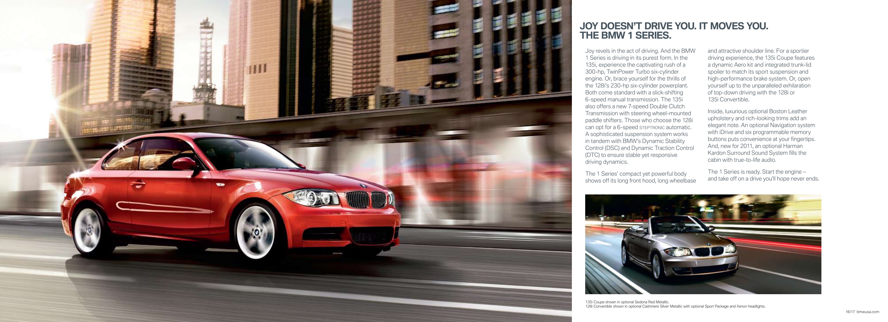 2011 BMW Full-Line Brochure Page 2